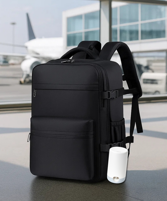 (Bundle) Lynq Travel Hand Bag + Free Vacuum Pump